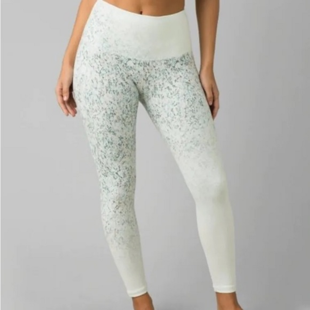prAna Mint Green Stargazer Kimble‎ 7/8 Leggings size Small
